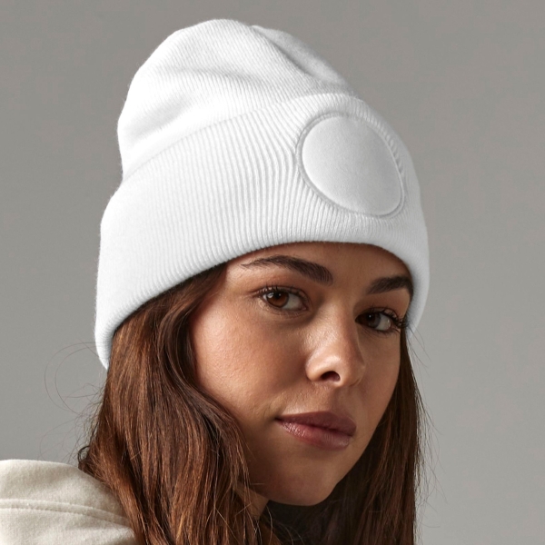 Bonnet Doublé avec empiècement rond (BF446)